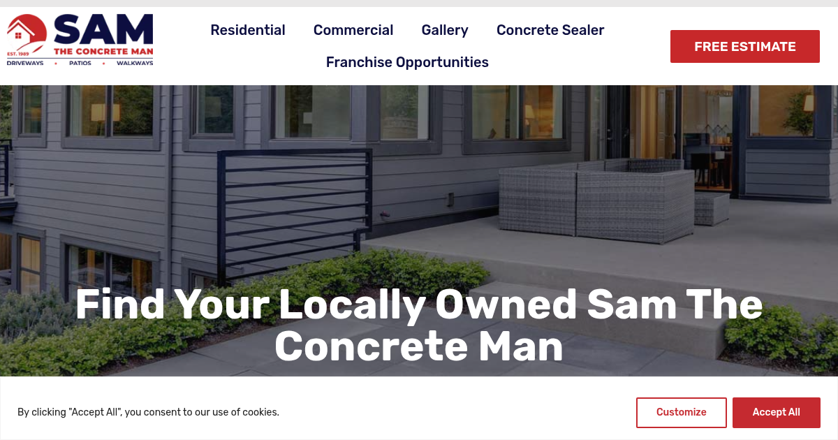 Sam The Concrete Man