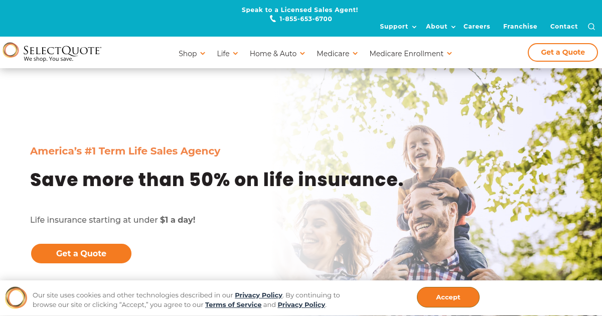 SelectQuote Life Insurance