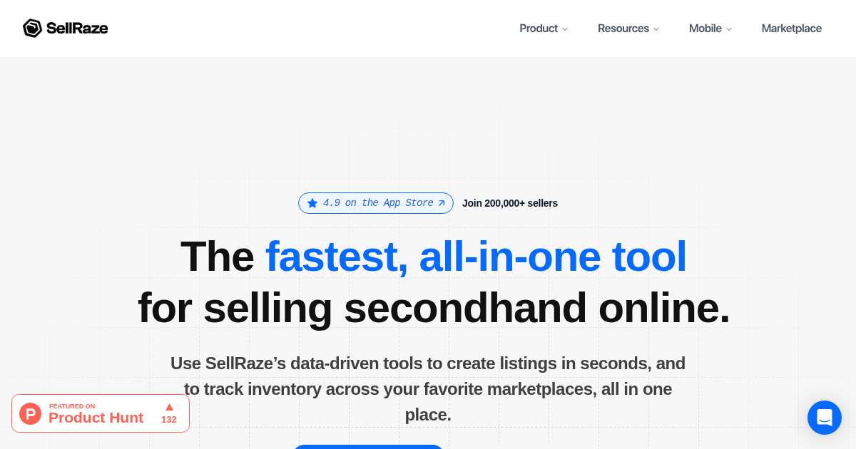 sellraze.com