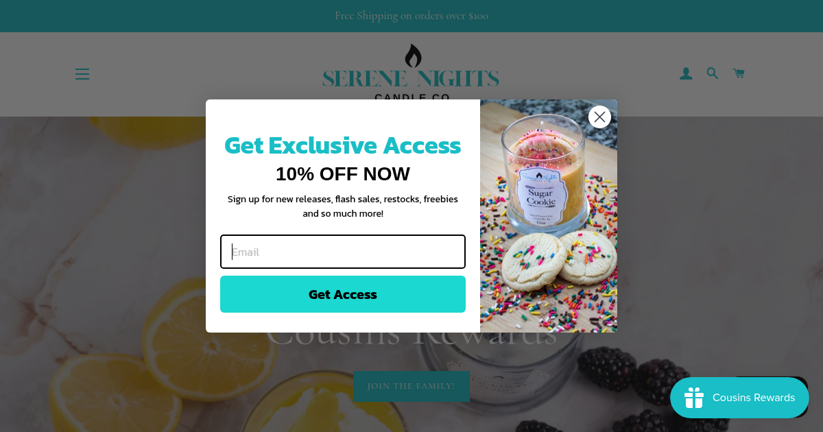 Serene Nights Candle Co