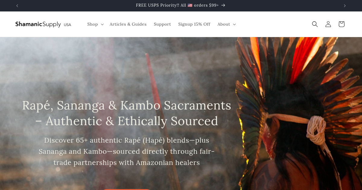Shamanic Supply USA