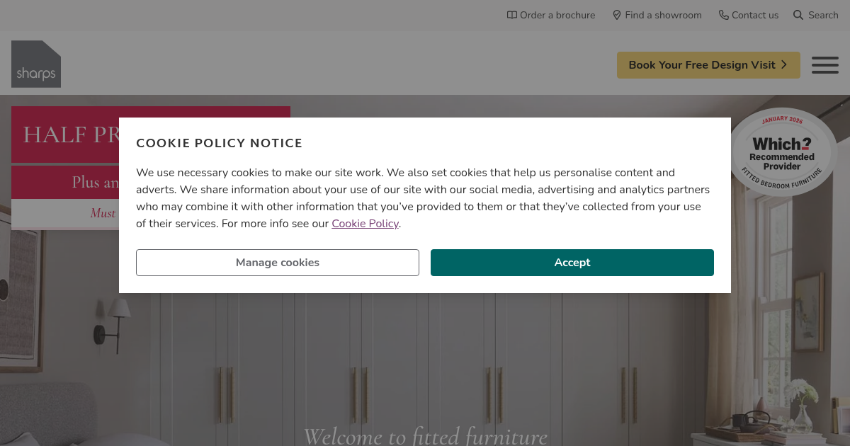 Sharps Fitted Furniture