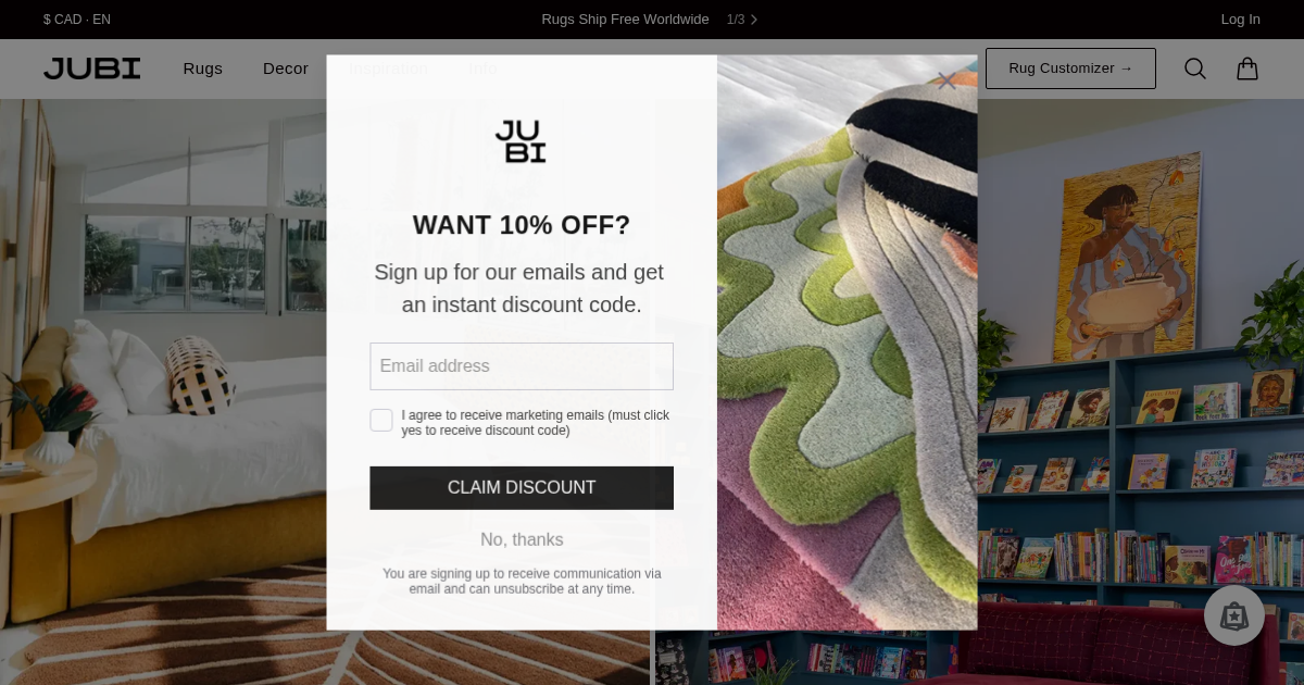Jubi Rugs