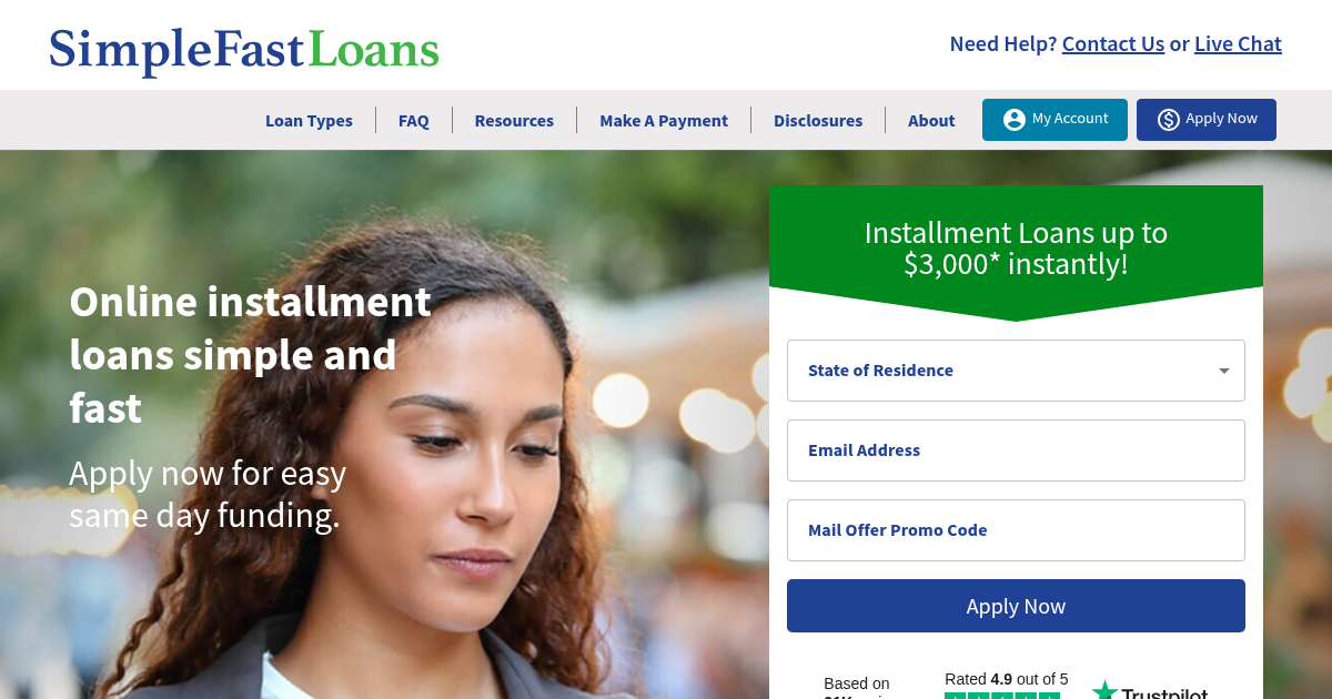 Simple Fast Loans