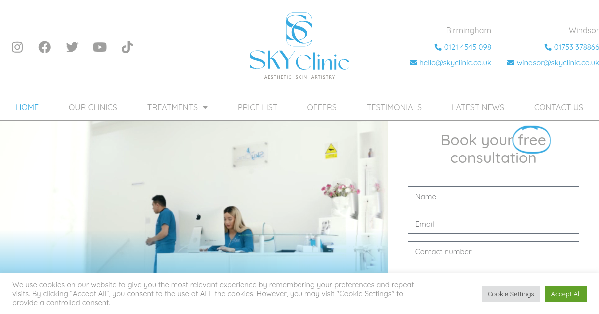 skyclinic.co.uk
