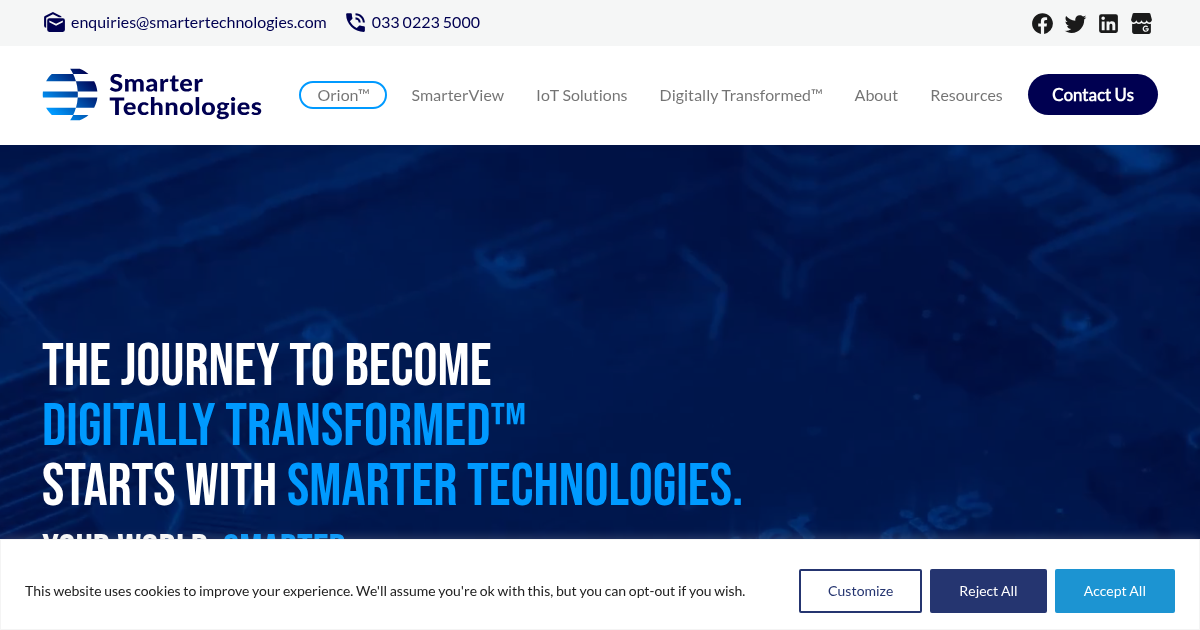 smartertechnologies.com