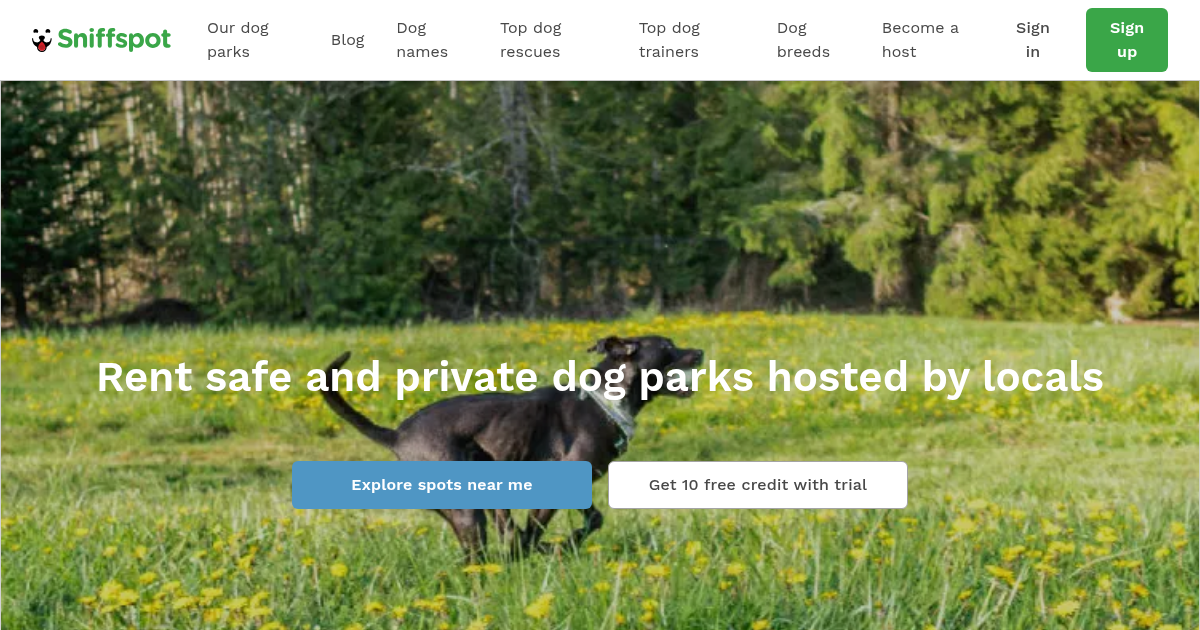 sniffspot.com
