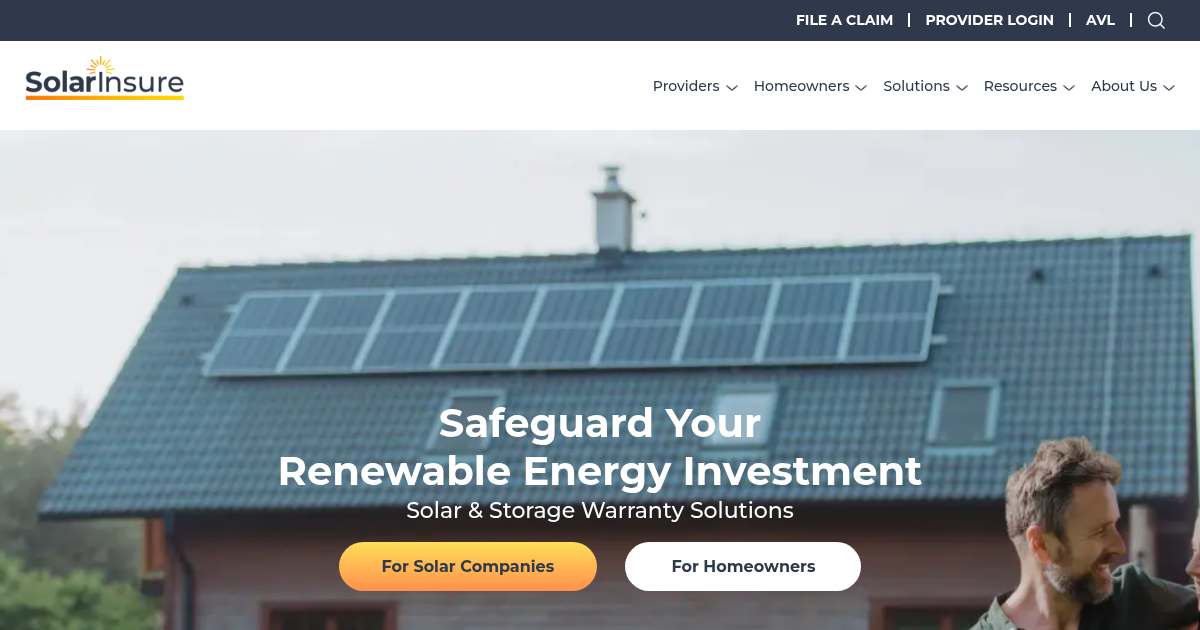 Solar insure