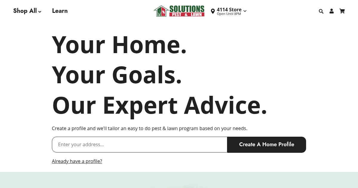 Solutions Pest & Lawn