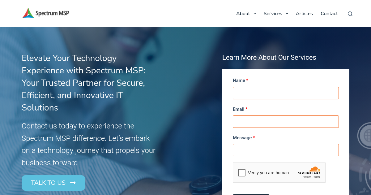 spectrummsp.com logo