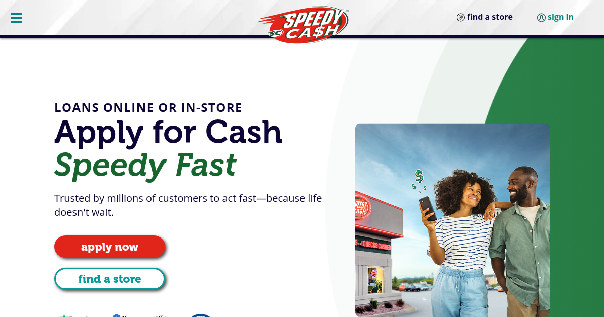 Speedy Cash logo