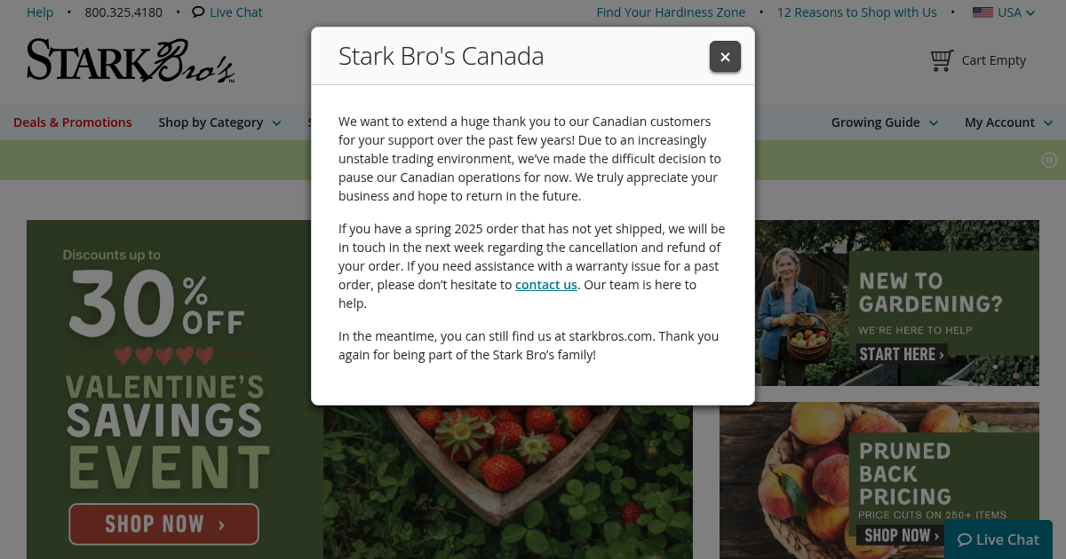 Stark Bro's Nurseries & Orchards Co