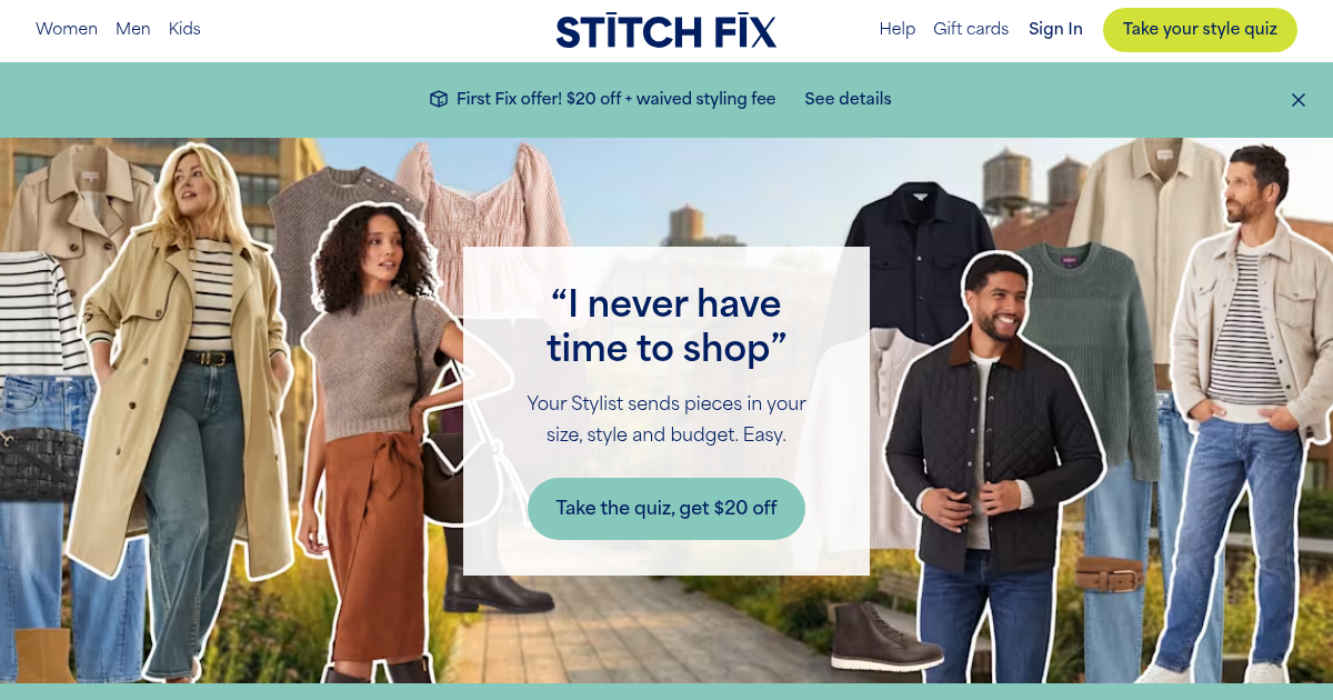 stitchfix.com Reviews - Check out reviews of stitchfix.com customers on ...
