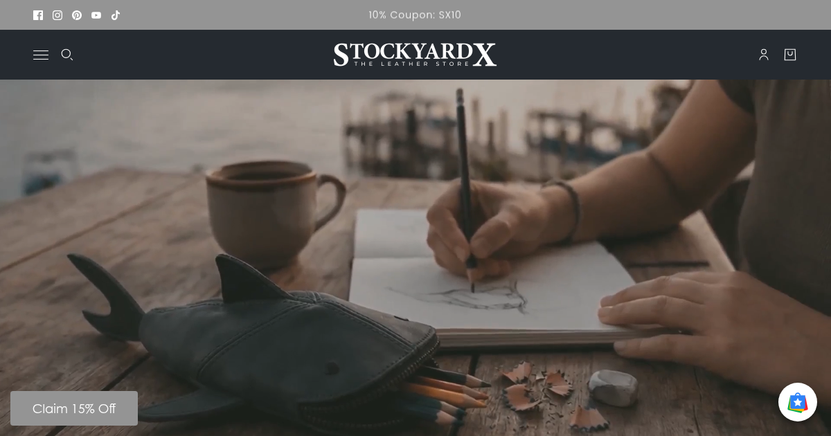 StockyardX, The Leather Store