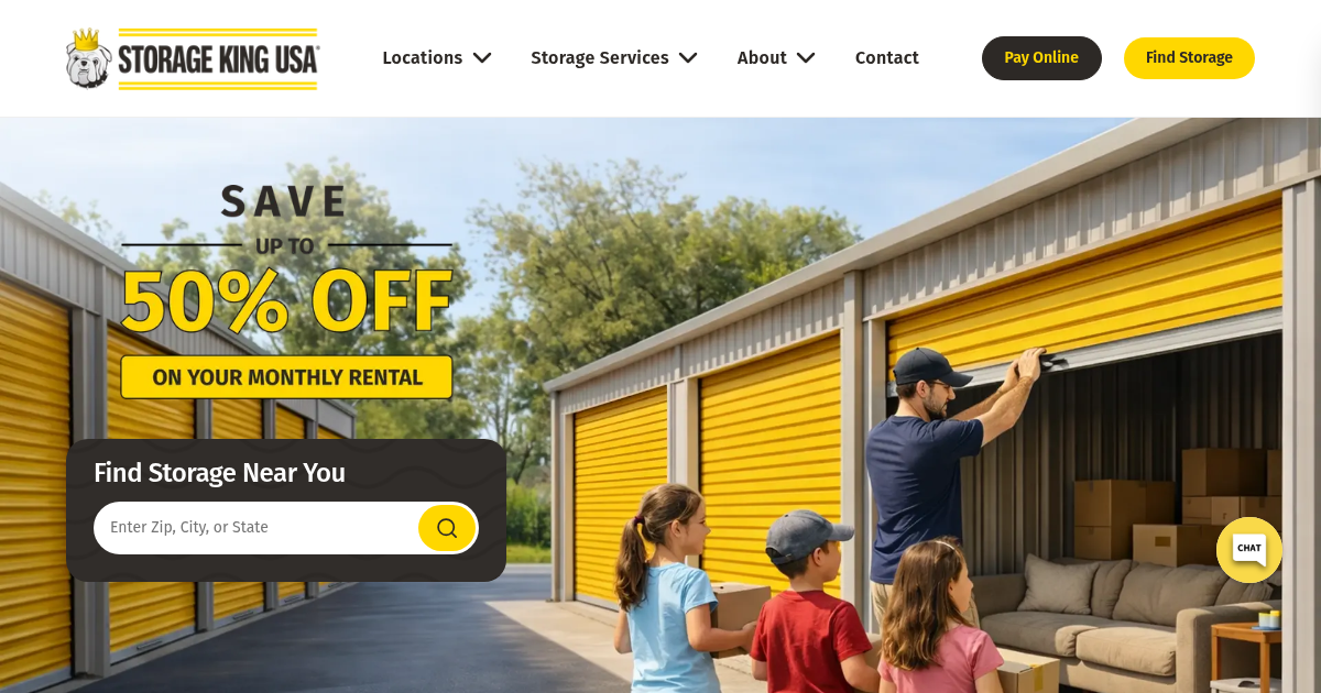 Storage King USA