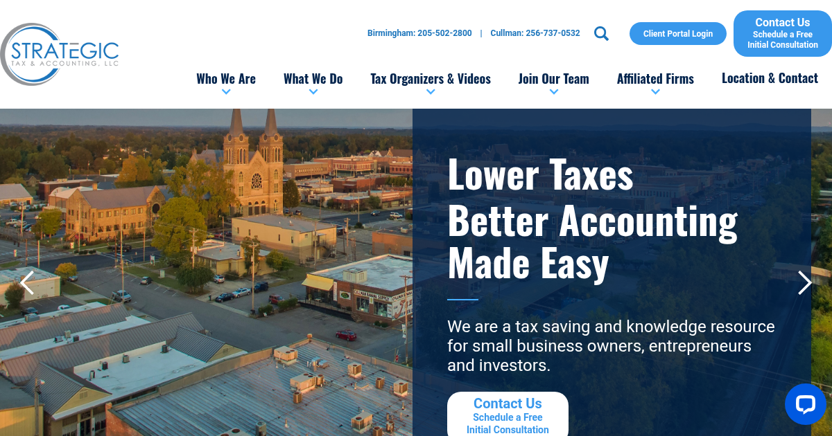 Strategic Tax & Accounting