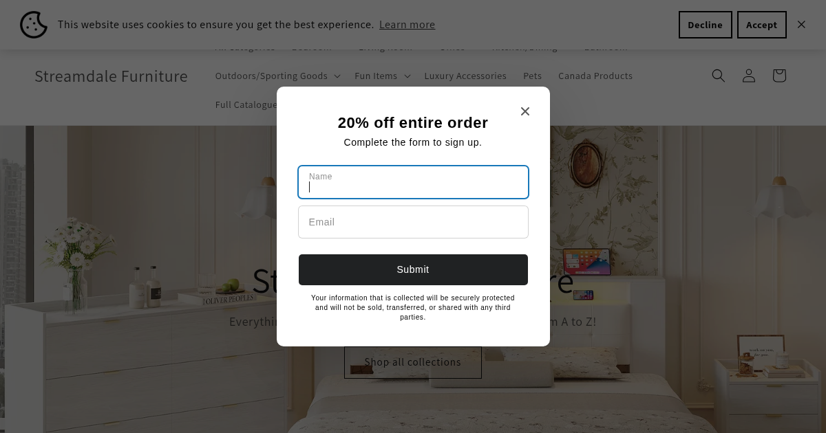Streamdale Furniture