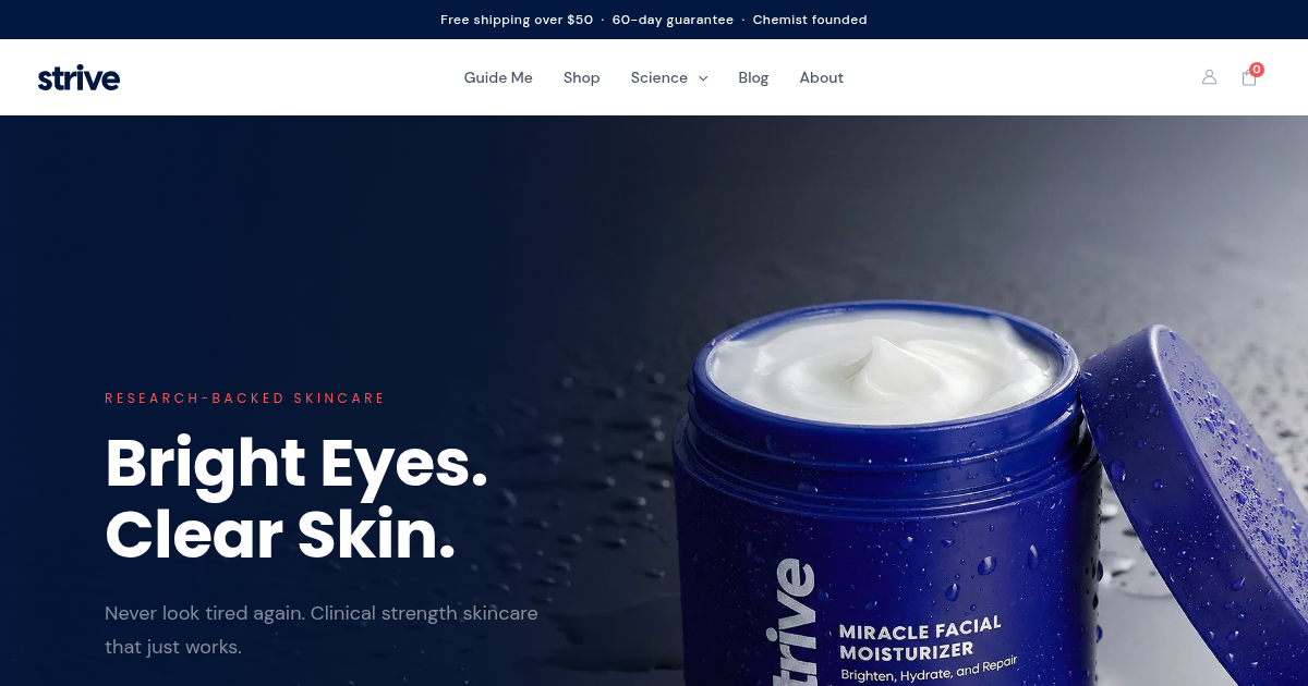 striveskin.com