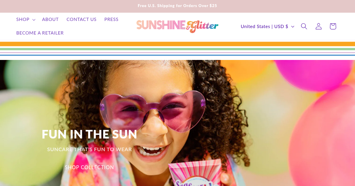 sunshineglitter.com