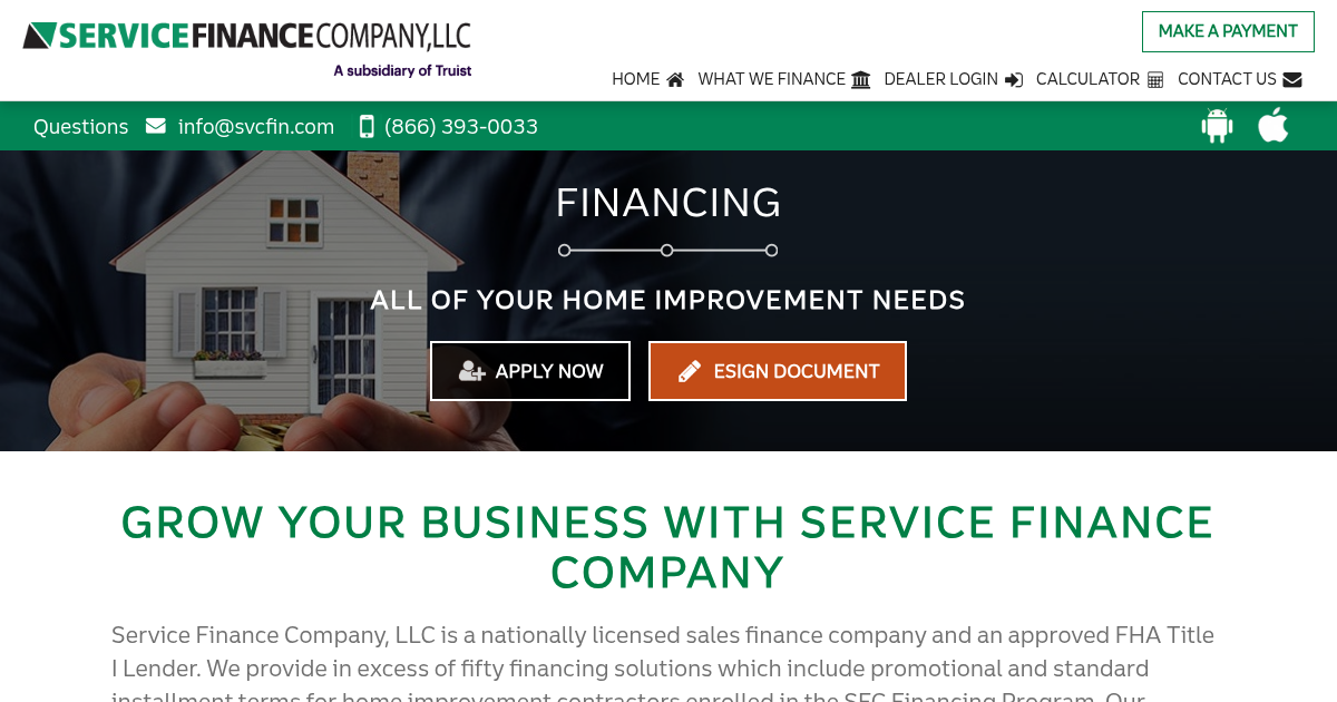 Service Finance Co
