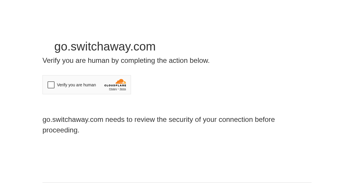 Switch Away logo