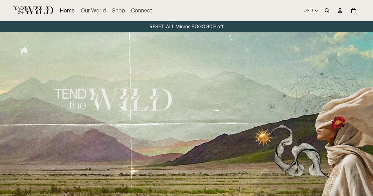 Tend the Wild