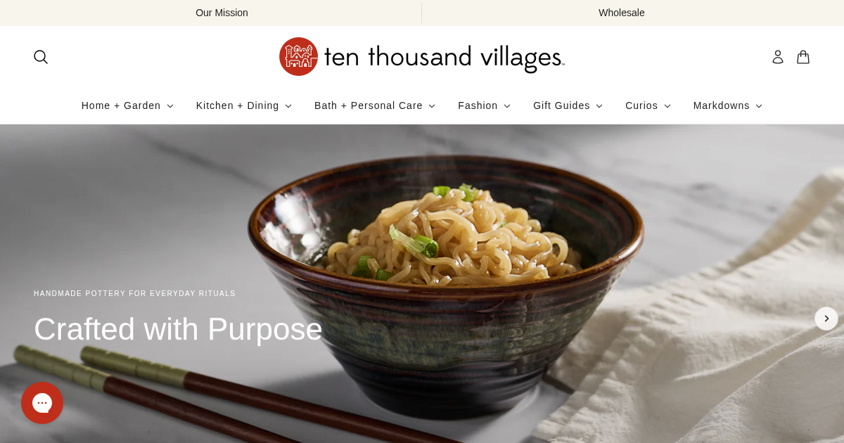 Ten Thousand Villages