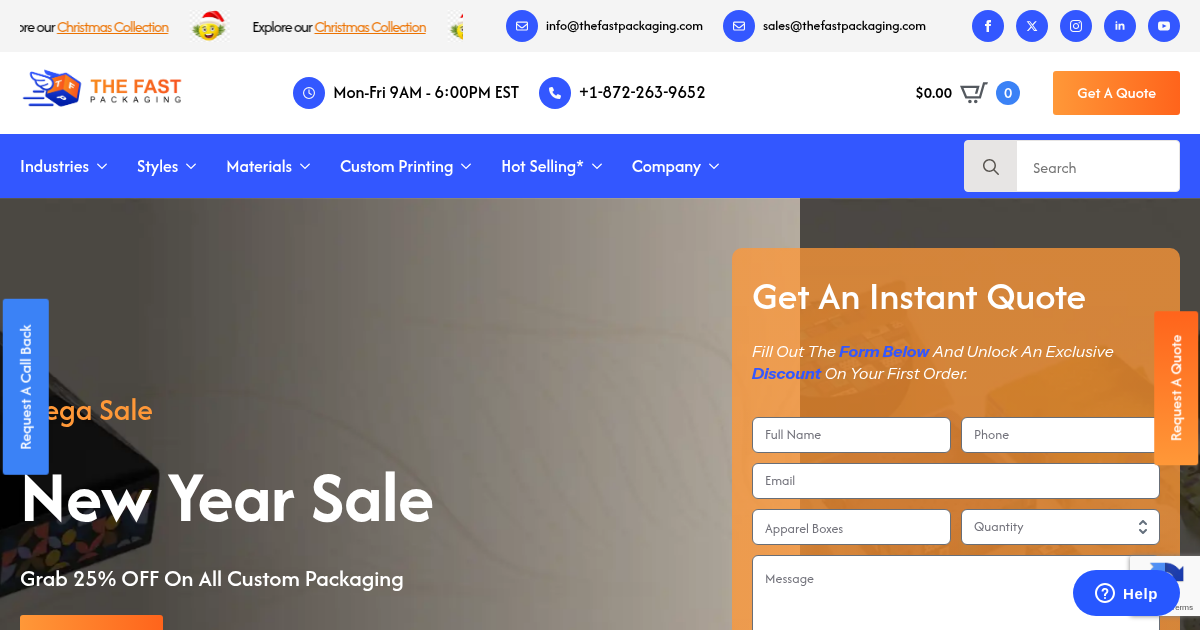 thefastpackaging.com