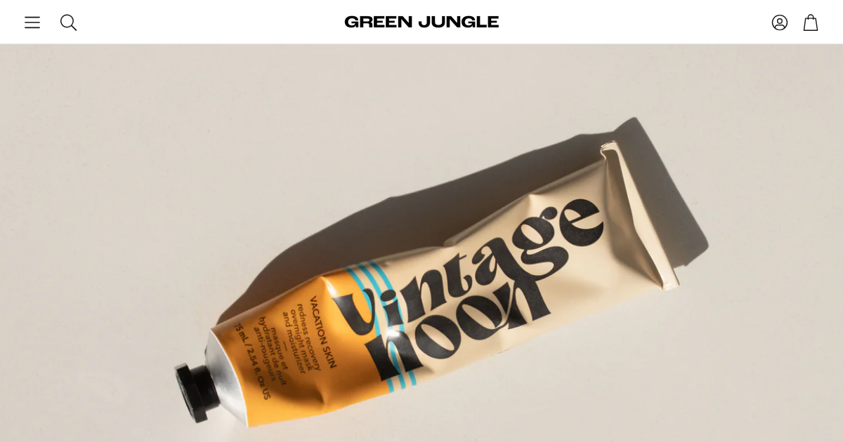 thegreenjunglebeautyshop.com