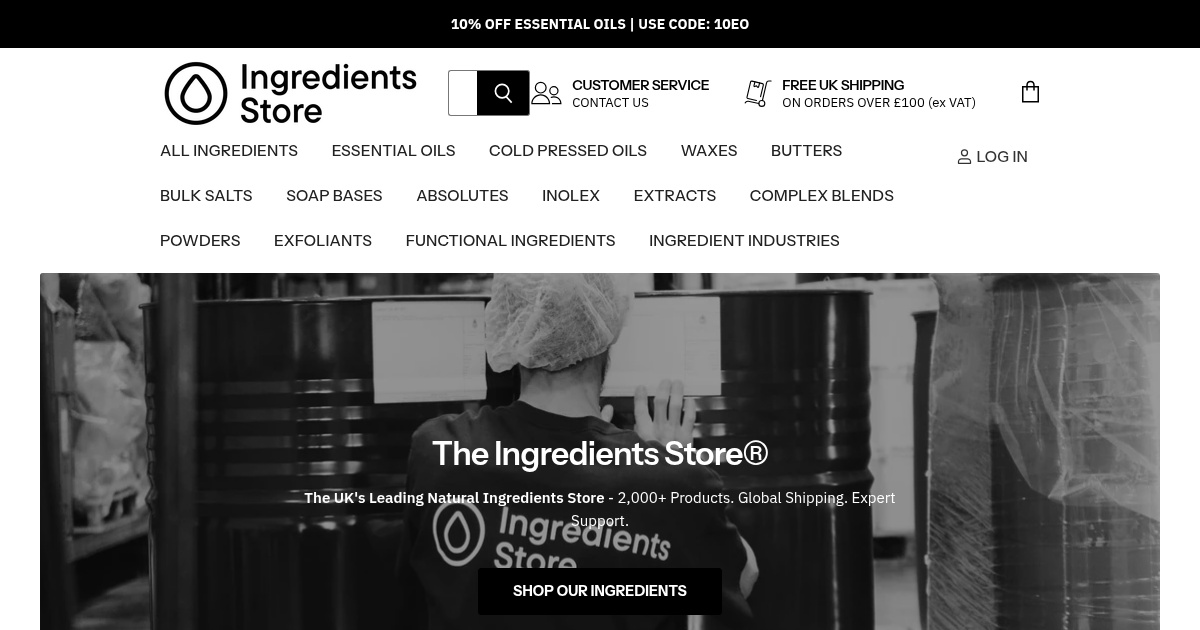 The Ingredients Store Reviews - Check out reviews of ...