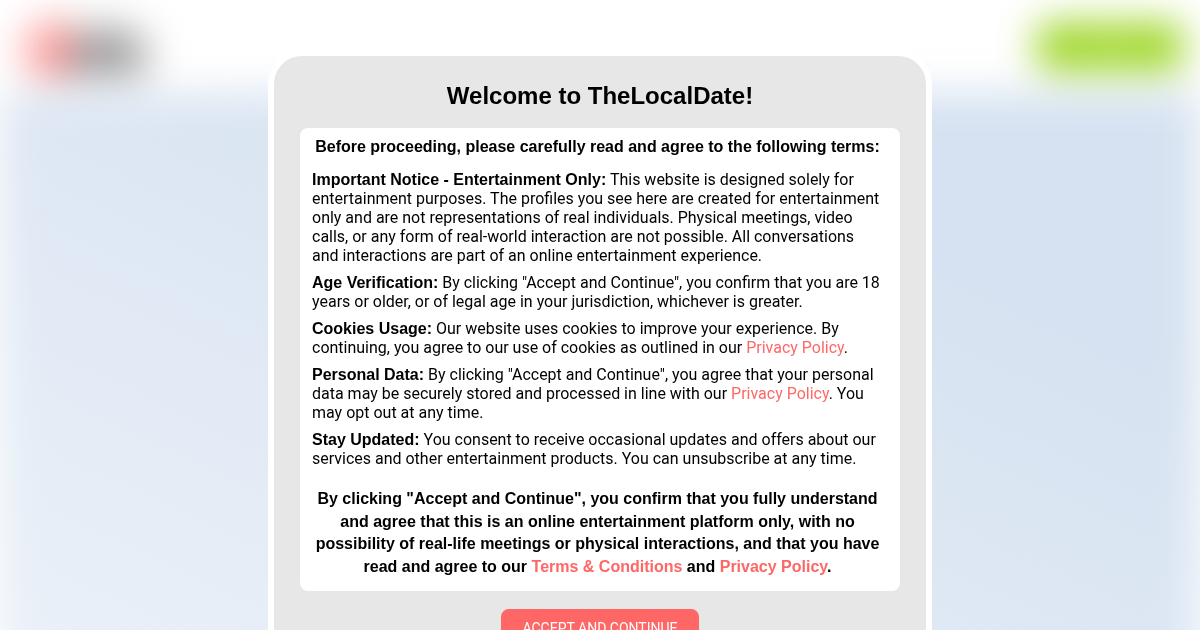 Thelocaldate