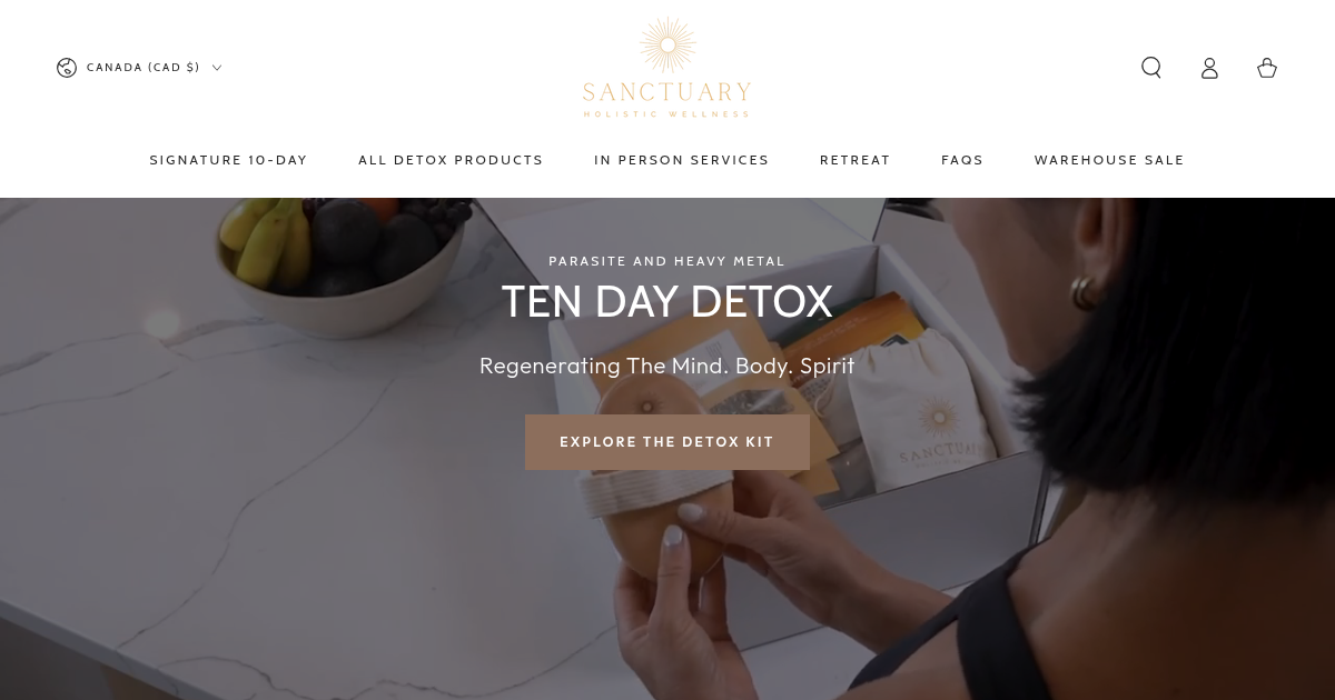 The Sanctuary Holistic Wellness