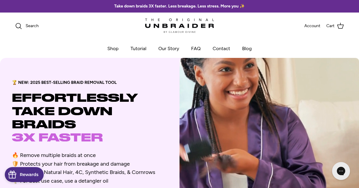 The Original Unbraider