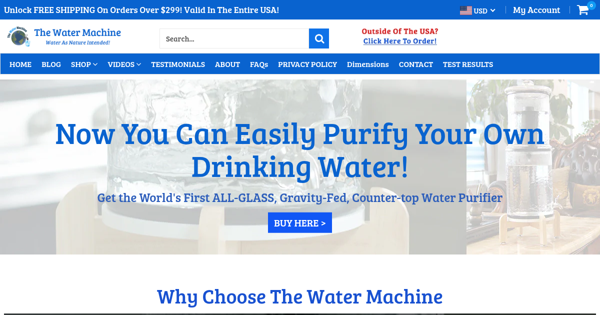 thewatermachine