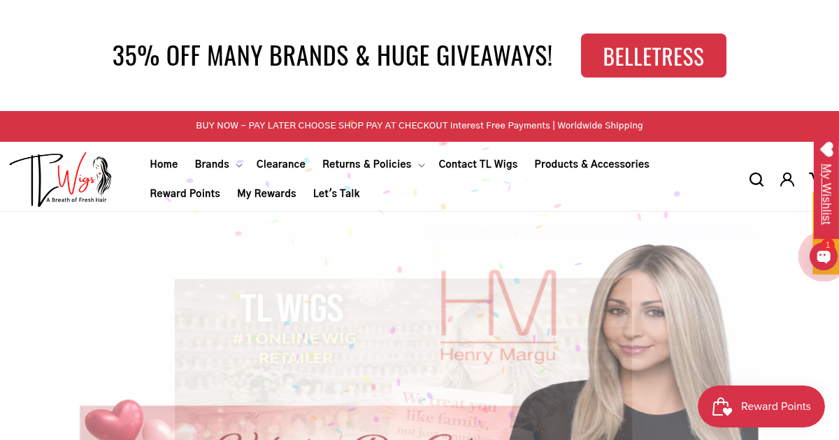 TL Wigs - Wigs and Toppers