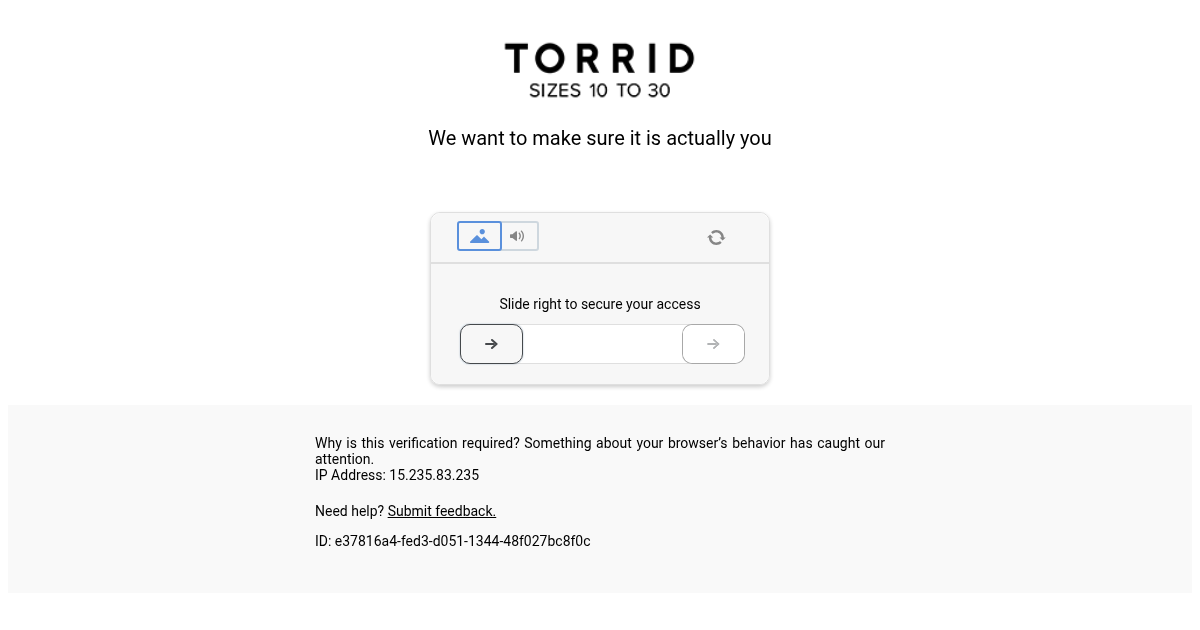 torrid