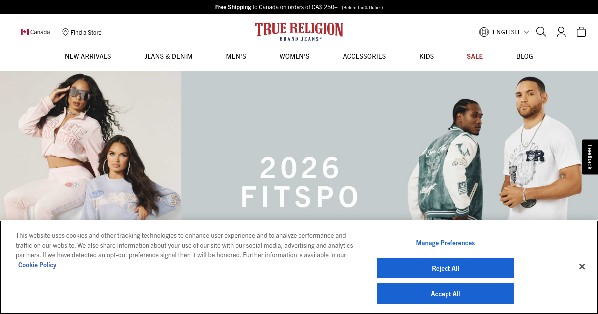 truereligion.com