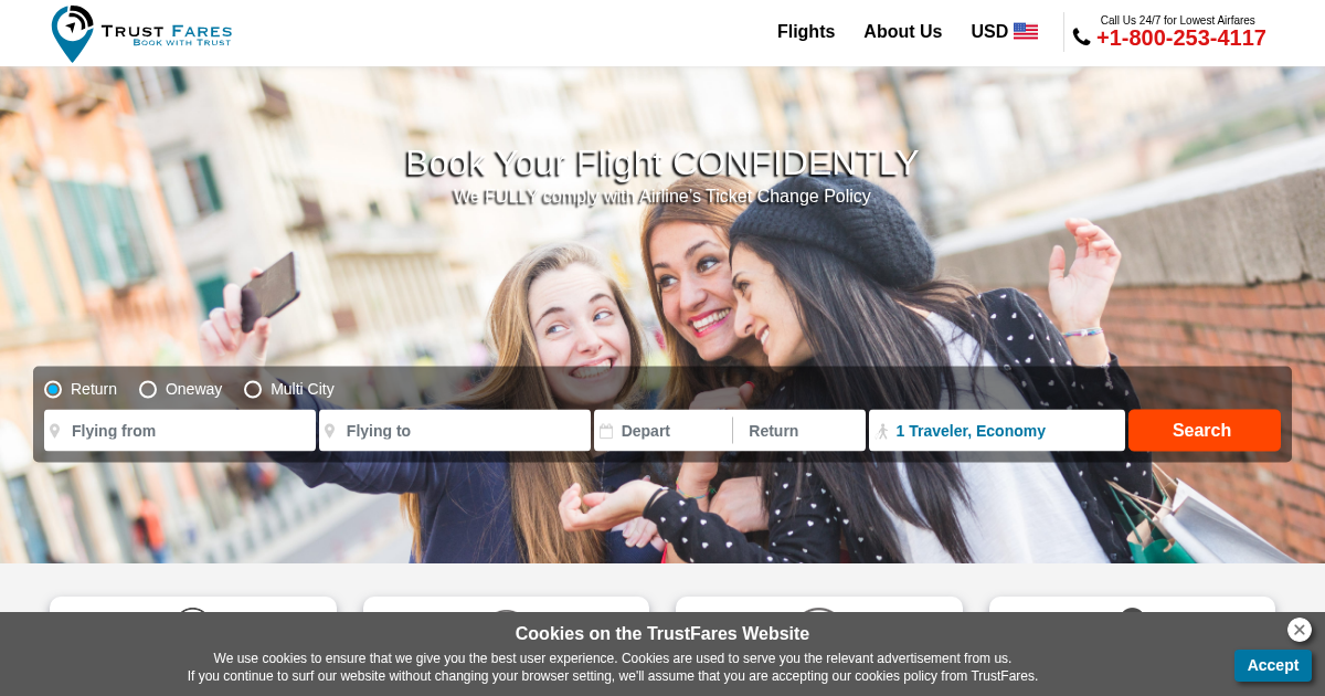 trustfares.com