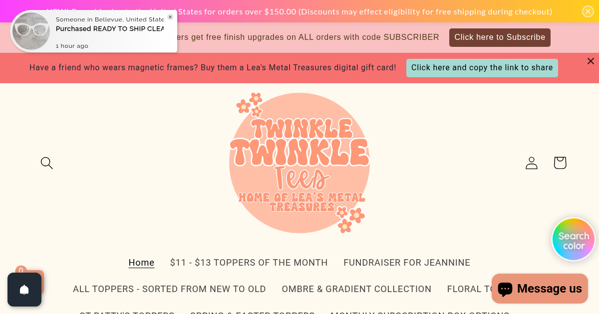 Twinkle Twinkle Tees