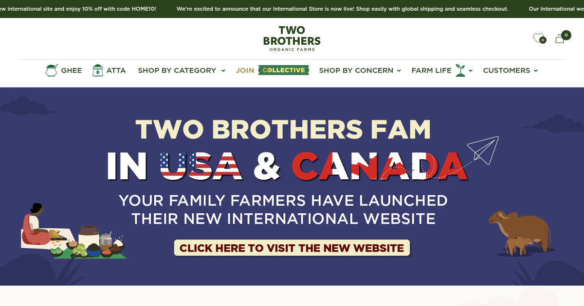 Two Brothers Organic Farms