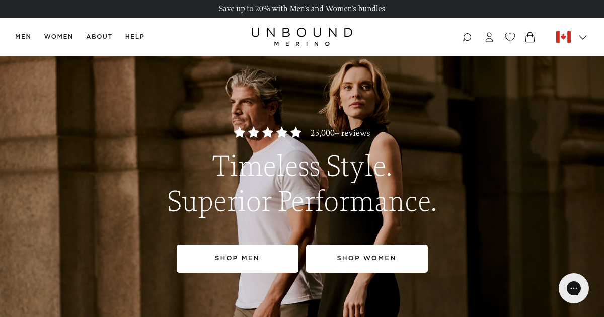 Unbound Merino