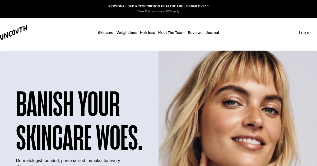 uncouthskincare.co.uk