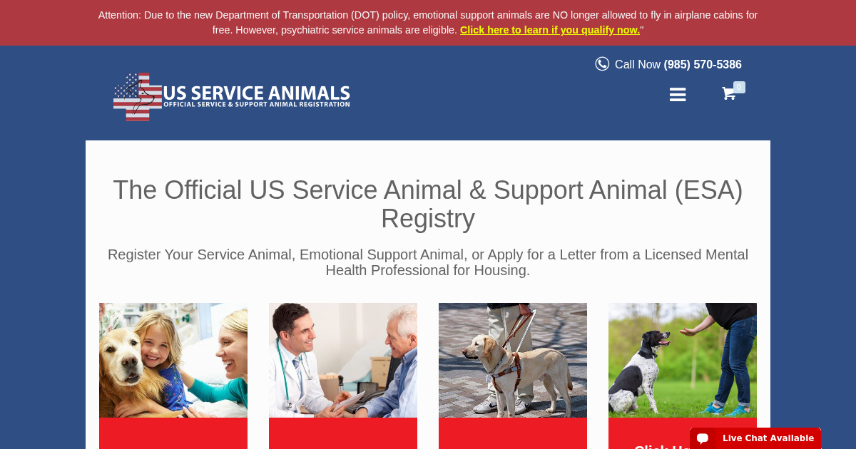 US Service Animals