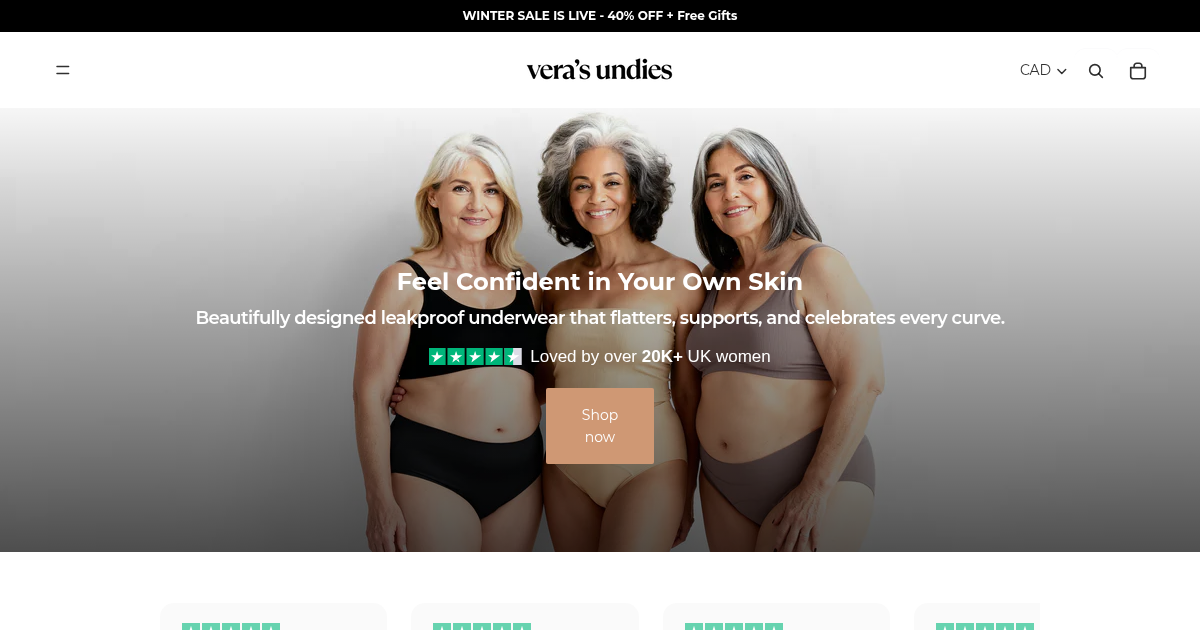 Vera Underwear