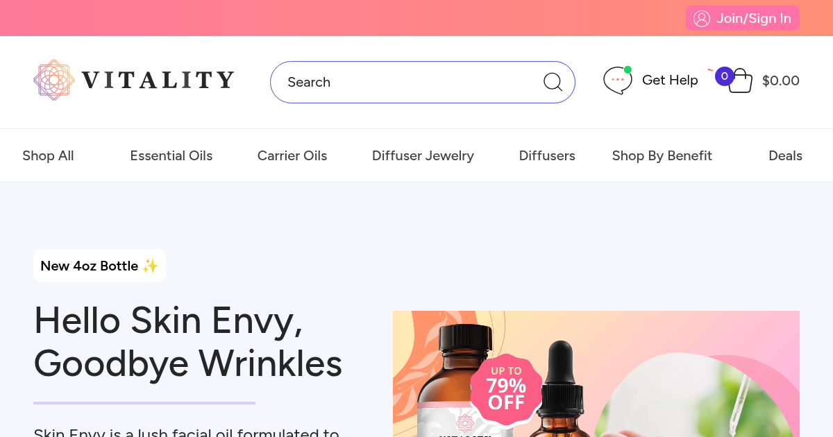 Vitality Extracts Essential Oils