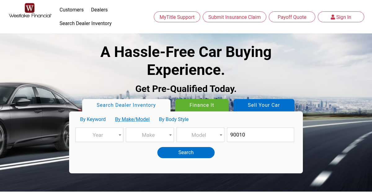 Westlake Financial Services