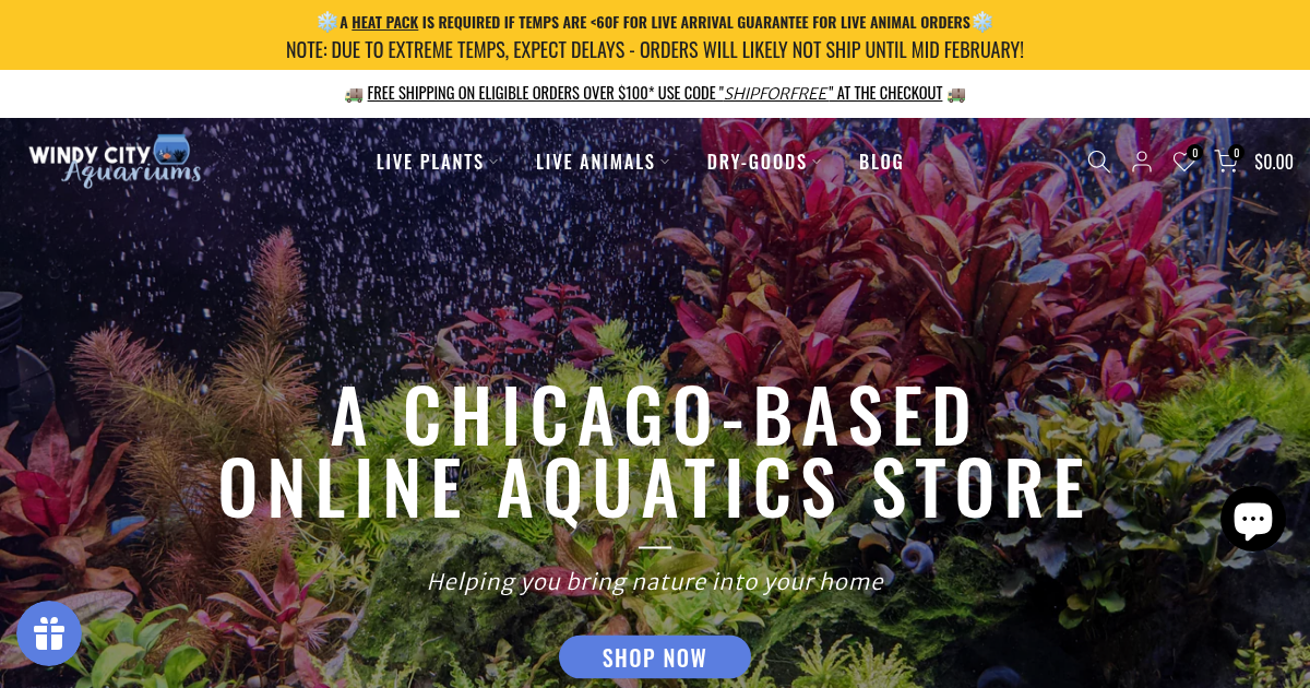 Windy City Aquariums