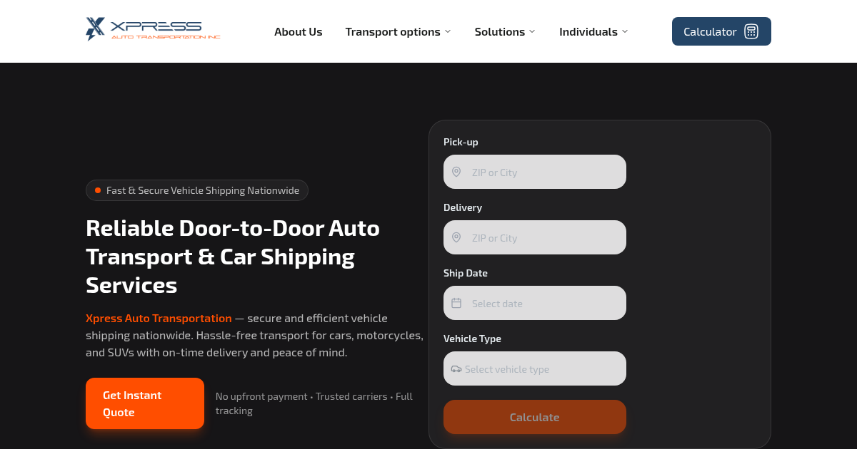 Xpress Auto Transportation Inc