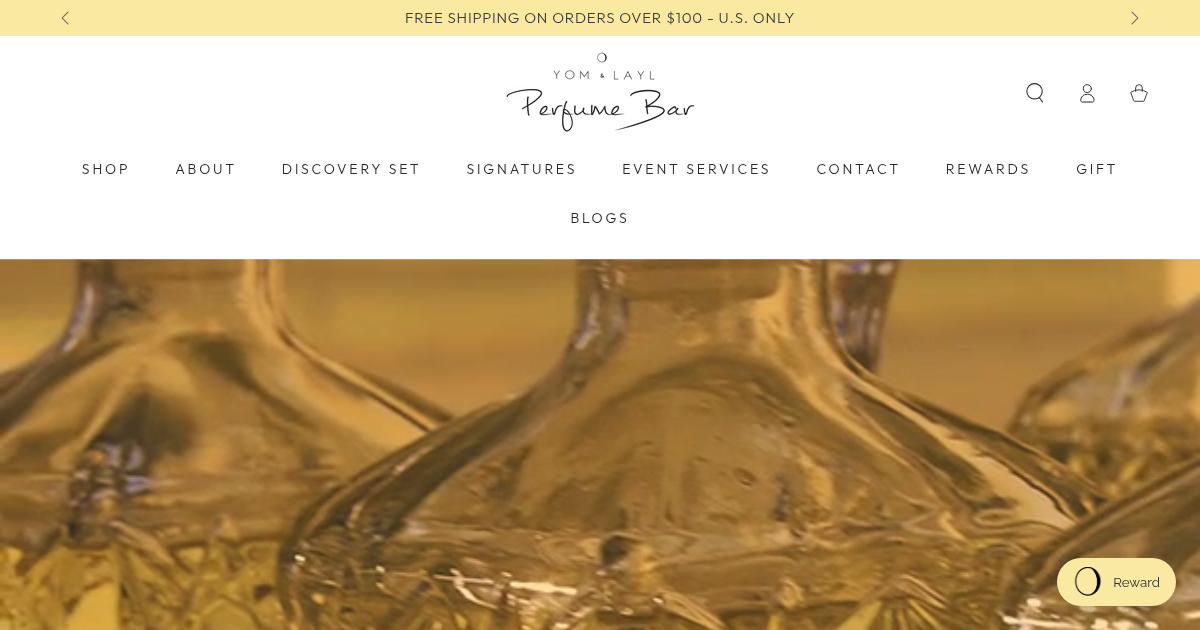 Yom & Layl Perfume Bar