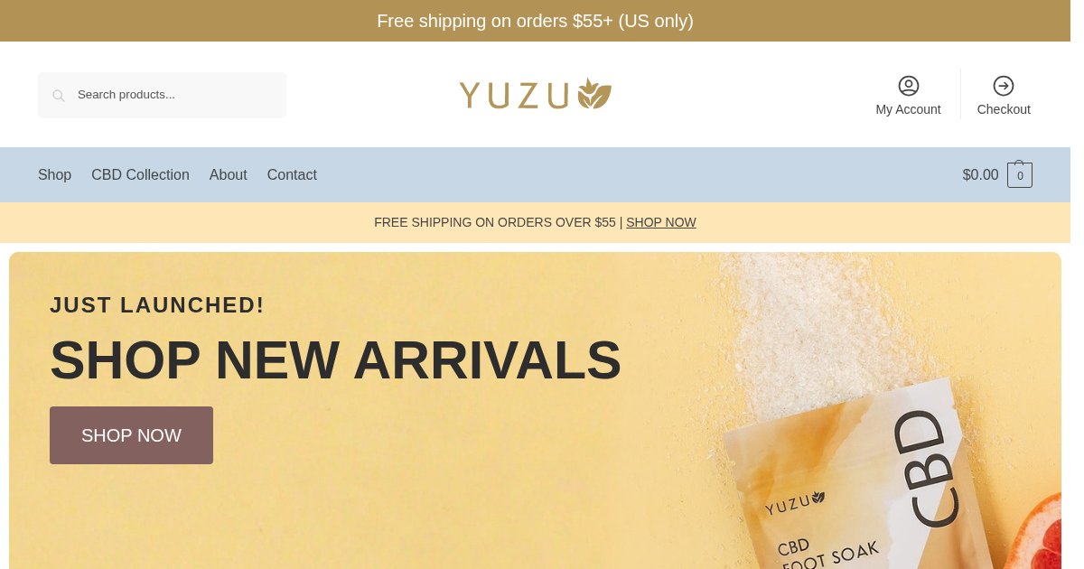 yuzusoap.com